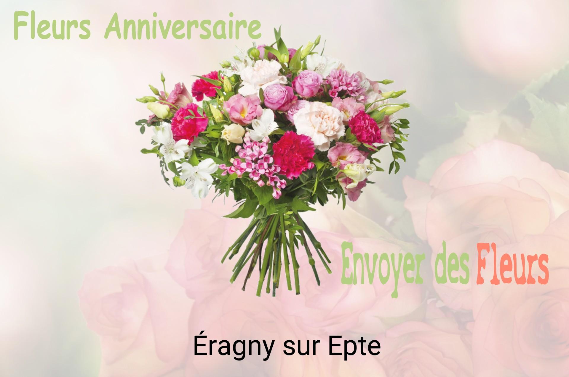 Bouquet de fleurs d’anniversaire livré à Éragny-sur-Epte