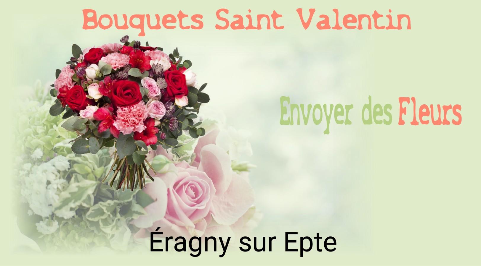 Roses de Saint-Valentin livrées à Éragny-sur-Epte